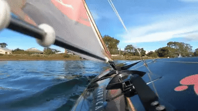 VOLANTEXRC Hurricane RC Sailboat 1 Meter Hull Length ABS Plastic Waterproof Hull