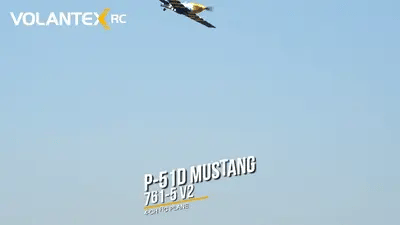 VolantexRC P-51D Mustang