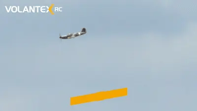 VOLANTEXRC Spitfire (RTF) 4CH 400mm with Gyro (15.7'') 76112