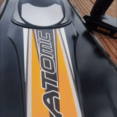 VOLANTEXRC Atomic Brushless High Speed Racing RC Catamaran Boat 40mph Fast ABS Unibody Hull