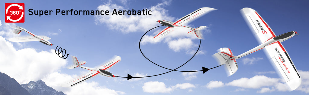 VOLANTEXRC PhoenixS (PNP) 4CH 1600MM with ABS Plastic (63'') 74207