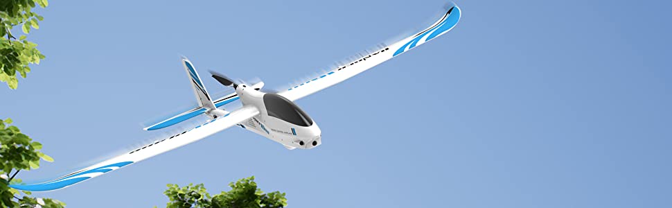 VOLANTEXRC Ranger1600 (PNP) 4CH 1.6M FPV with Unibody Plastic Fuselage (63'') 75707