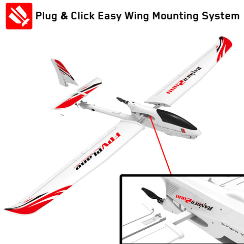 VOLANTEXRC Ranger 2000 (PNP) 5CH 2000mm (78.7'') 75708