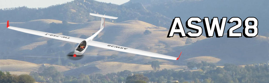 VOLANTEXRC ASW28 (PNP) 5CH 2.6M Brushless Sailplane (102.4'') 75901