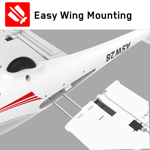 VOLANTEXRC ASW28 (PNP) 5CH 2.6M Brushless Sailplane (102.4'') 75901