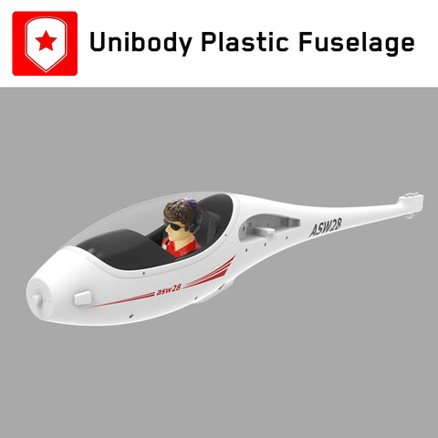 VOLANTEXRC ASW28 (PNP) 5CH 2.6M Brushless Sailplane (102.4'') 75901
