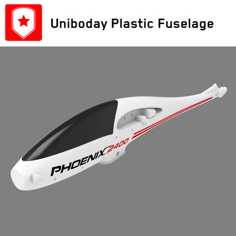 VOLANTEXRC Phoenix 2400 (PNP) 5CH 2.4M con fuselaje de plástico (94.48'') 75903