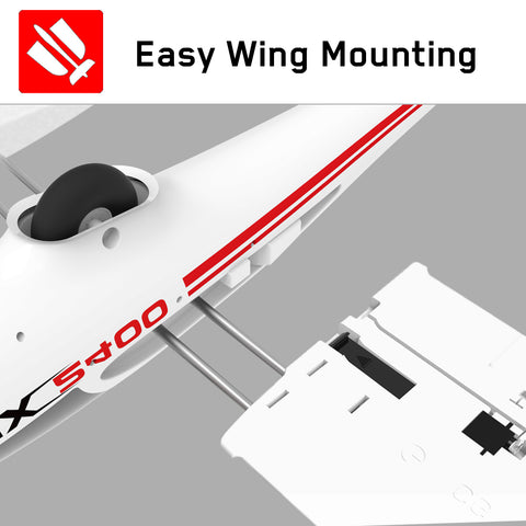 VOLANTEXRC Phoenix 2400 (PNP) 5CH 2.4M con fuselaje de plástico (94.48'') 75903