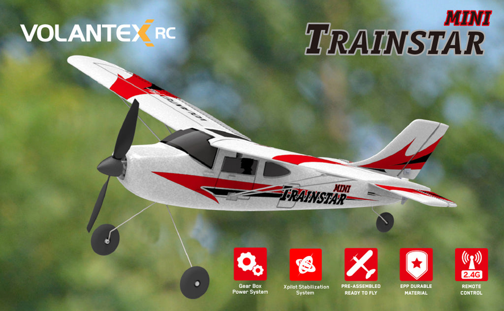 Volantex mini trainstar parts new arrivals