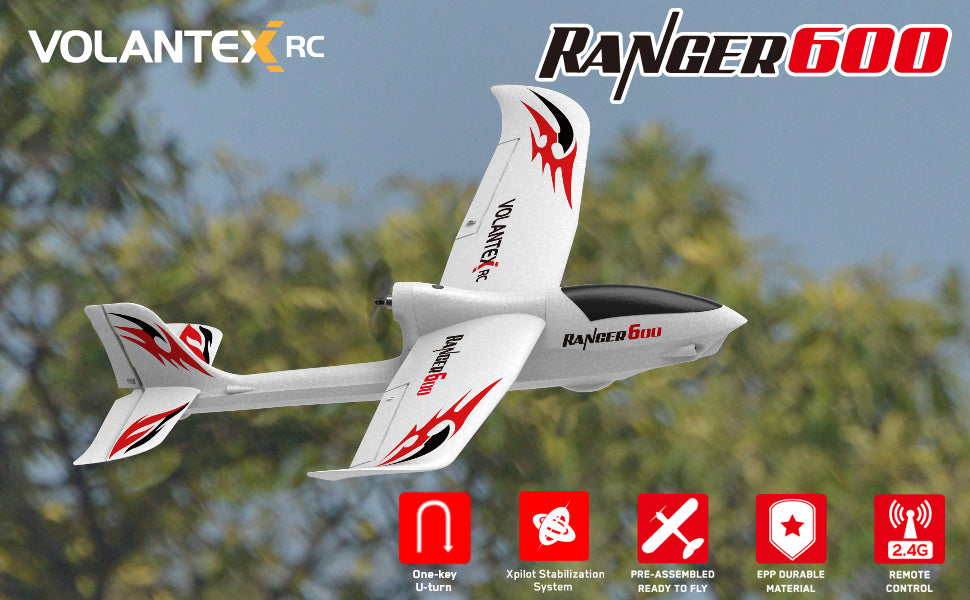 Ranger 600 rc plane discount