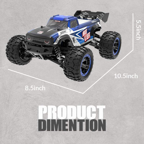 RACENT SandStorm 1/16 High Speed Remote Control RC Truck 30mph Fast Off Road Car