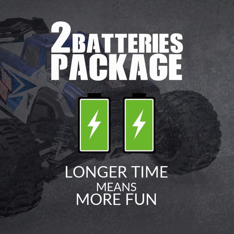 RACENT SandStorm 1/16 High Speed Remote Control RC Truck 30mph Fast Off Road Car
