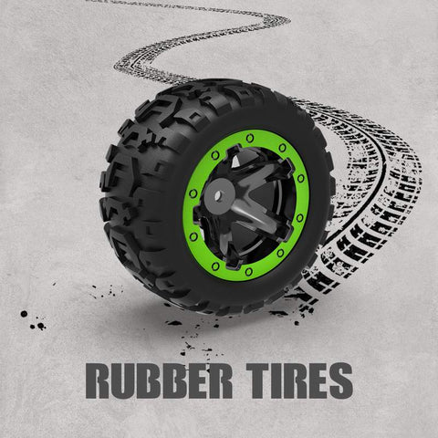 RACENT Tornado 1/16 4WD Off Road RC Monster Truck 30mph Fast High Speed