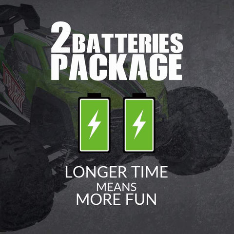 RACENT Tornado 1/16 4WD Off Road RC Monster Truck 30mph Fast High Speed