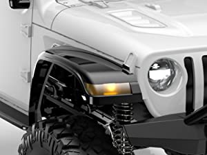 RACENT RCS24 Off Road 1/24 RC Rock Crawlers with LED 4WD Remote Control Truck