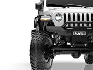 RACENT RCS24 Off Road 1/24 RC Rock Crawlers with LED 4WD Remote Control Truck