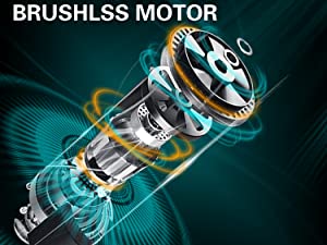 VOLANTEXRC VectorS Brushless High Speed RC Boat Self Righting for Lake 79704 Blue