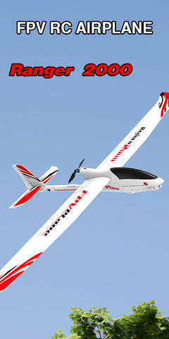 VOLANTEXRC Ranger 2400 (PNP) 5CH 2.4M カメラ取り付けプラットフォーム付き (94.5 インチ) 75709