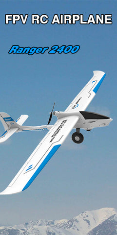 VOLANTEXRC Ranger 2400 (PNP) 5CH 2.4M カメラ取り付けプラットフォーム付き (94.5 インチ) 75709