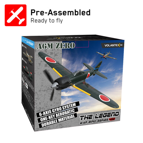 VOLANTEXRC Zero (RTF) 4CH 400mm avec Gyroscope (15.7'') 76115