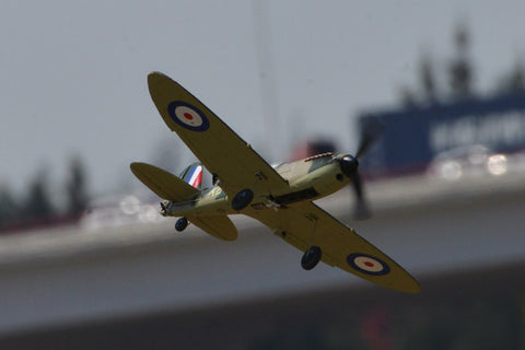 Spitfire rc plane