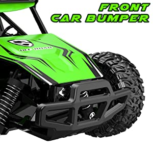 Racent escala 1:16 todoterreno control remoto Rock Crawler Desert Racer