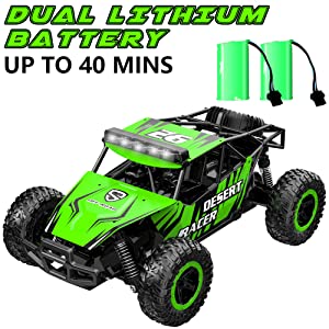 Racent escala 1:16 todoterreno control remoto Rock Crawler Desert Racer