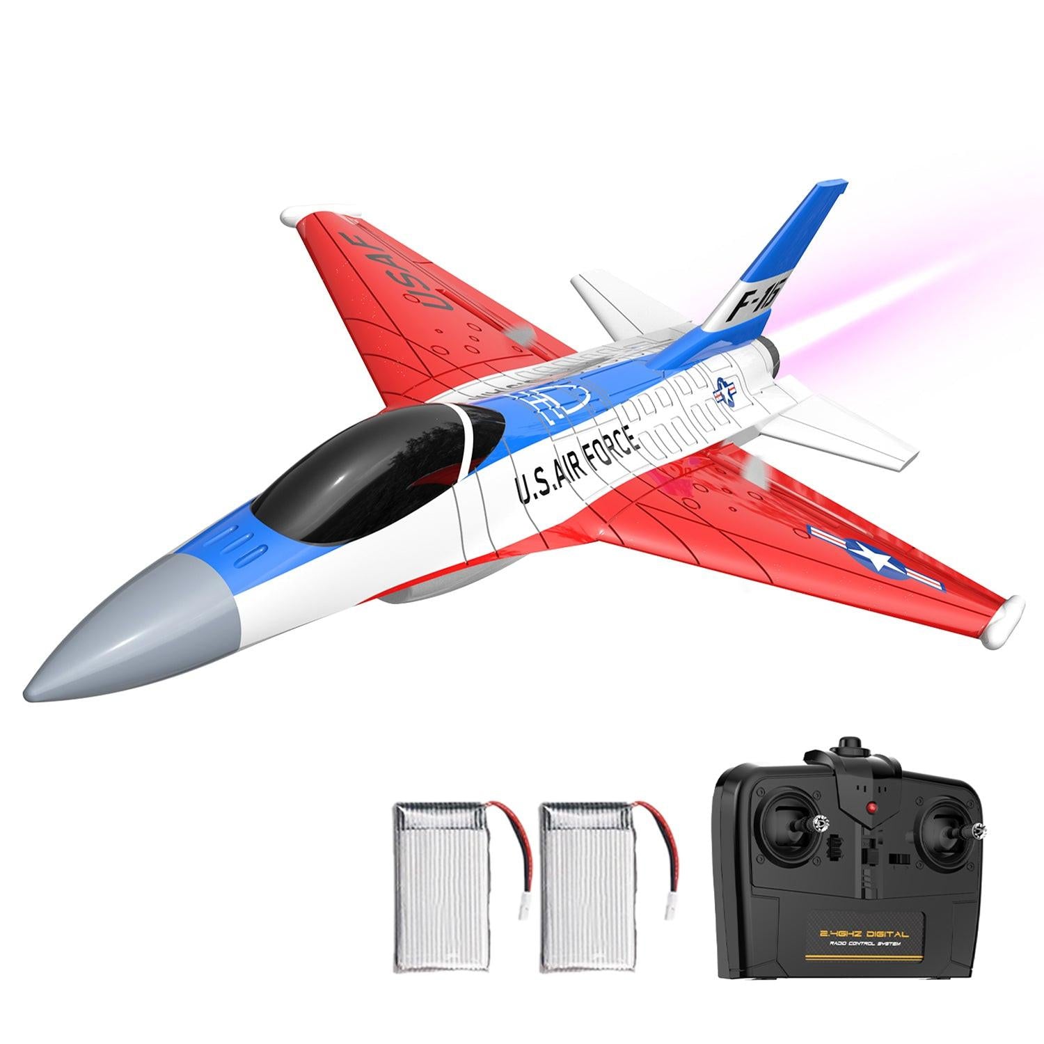 VOLANTEXRC F-16 Fighting Falcon RC Jet RTF