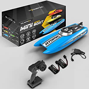 VOLANTEXRC Atomic XS Remote Control RC Boat for Pool Kids toys 20mph Fast Racing