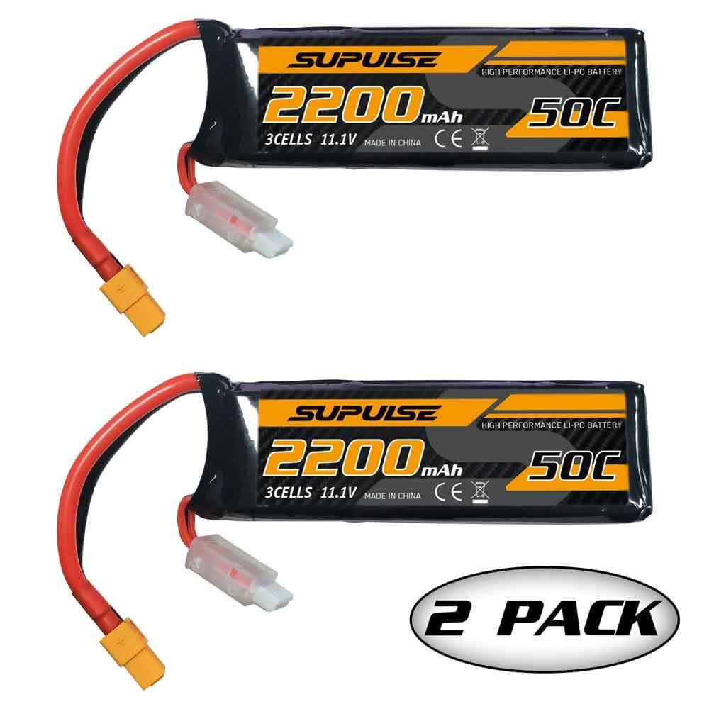 SUPULSE 3S 2200mAh 50C LiPo Battery