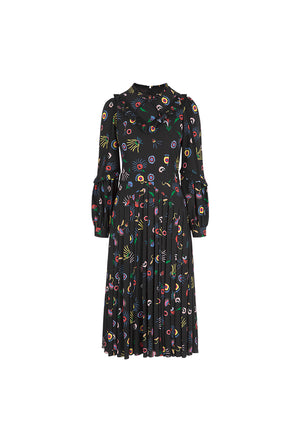 Simarra florence midi long sleeve dress top