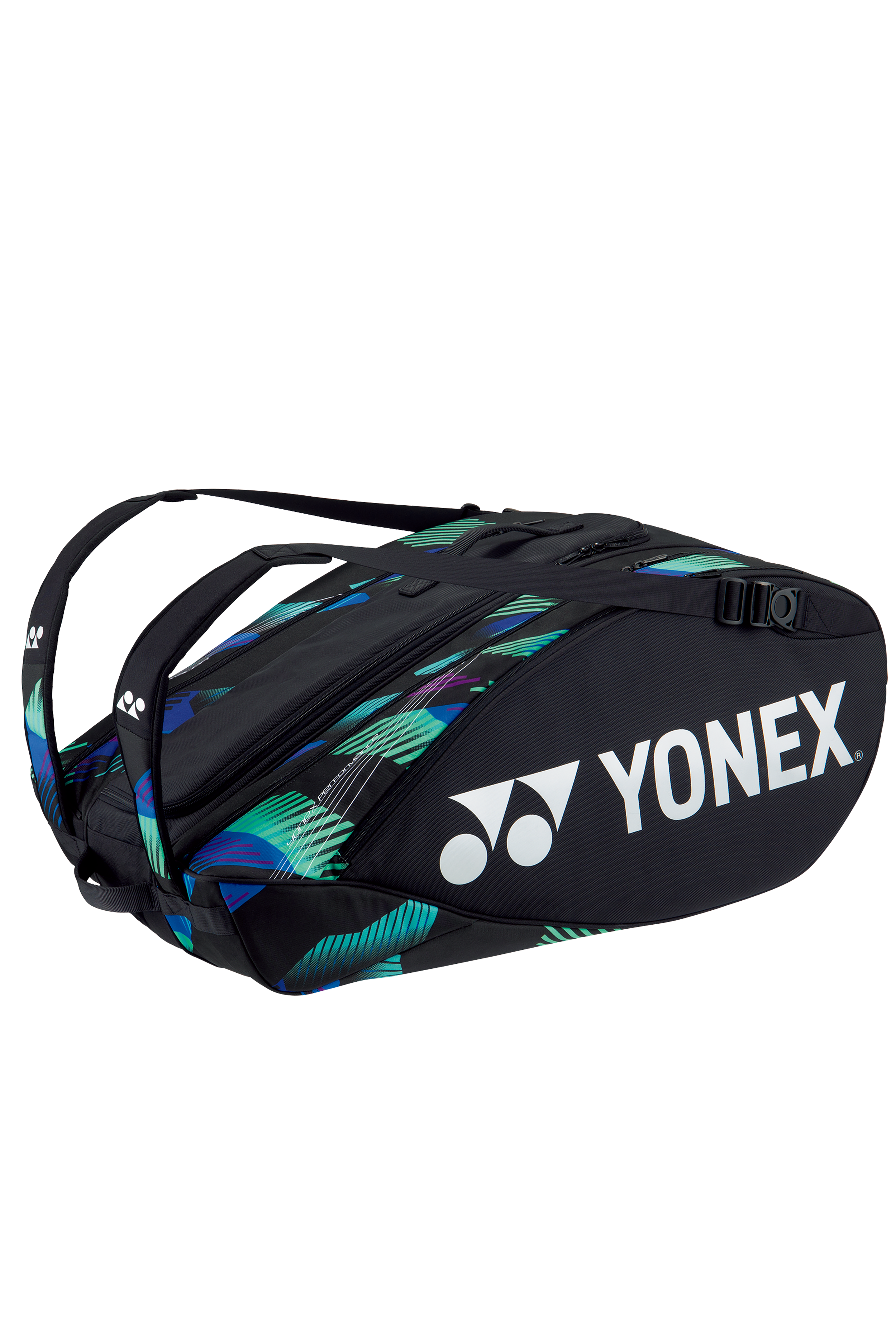 Yonex Pro Racquet Bag [12 PCS] - BA92212EX (Green/Purple)