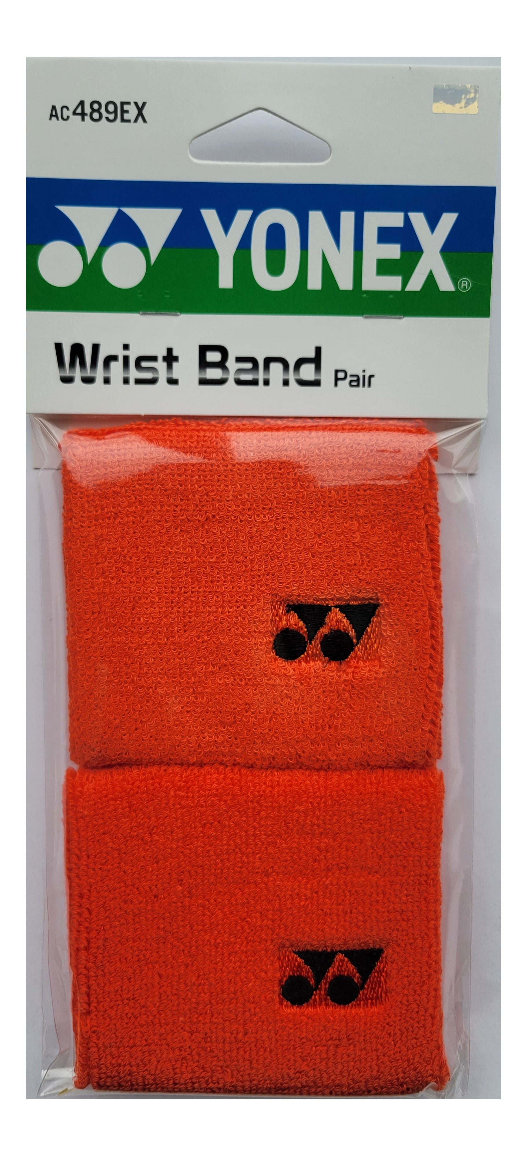 Yonex Wrist Band - AC489EX(2 Pack)[Orange]