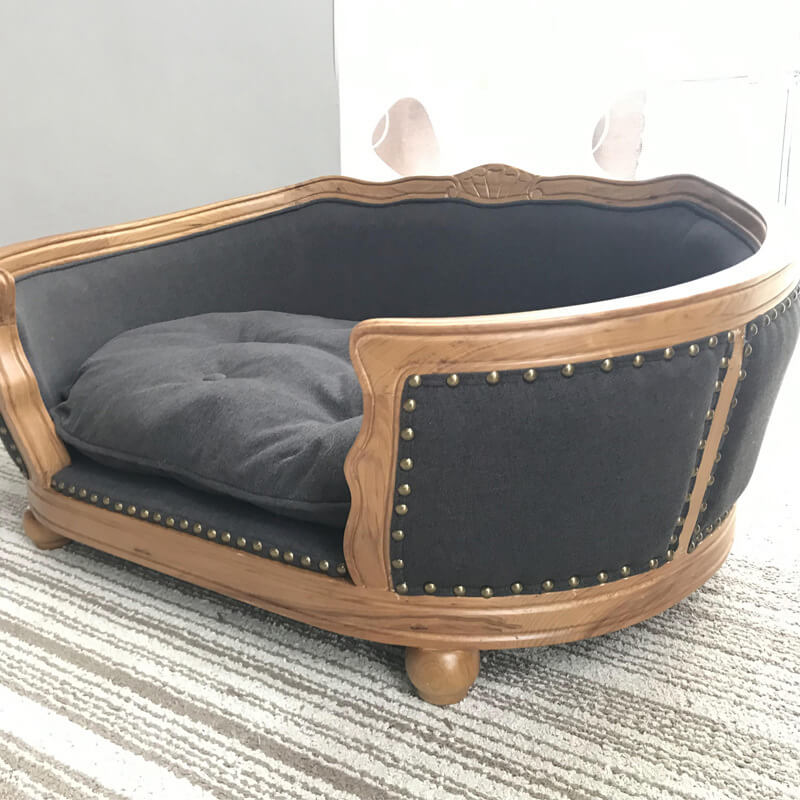 restoration hardware dog bed