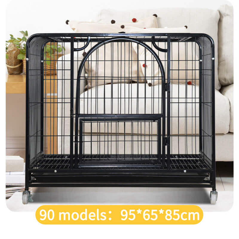 medium sized kennel