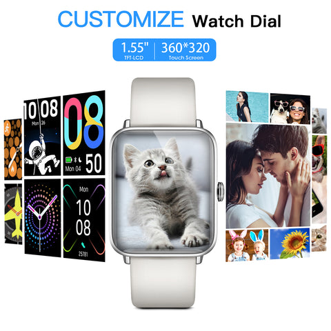 dirrelo smartwatch customized watch dial