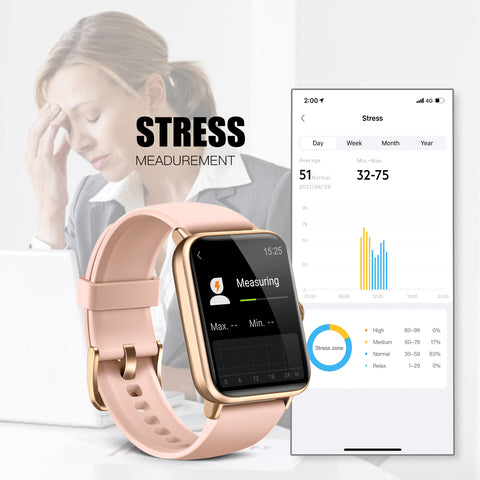 dirrelo smartwatch stress reminder