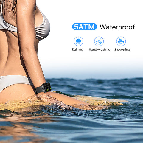 dirrelo smartwatch IP68 5ATM waterproof