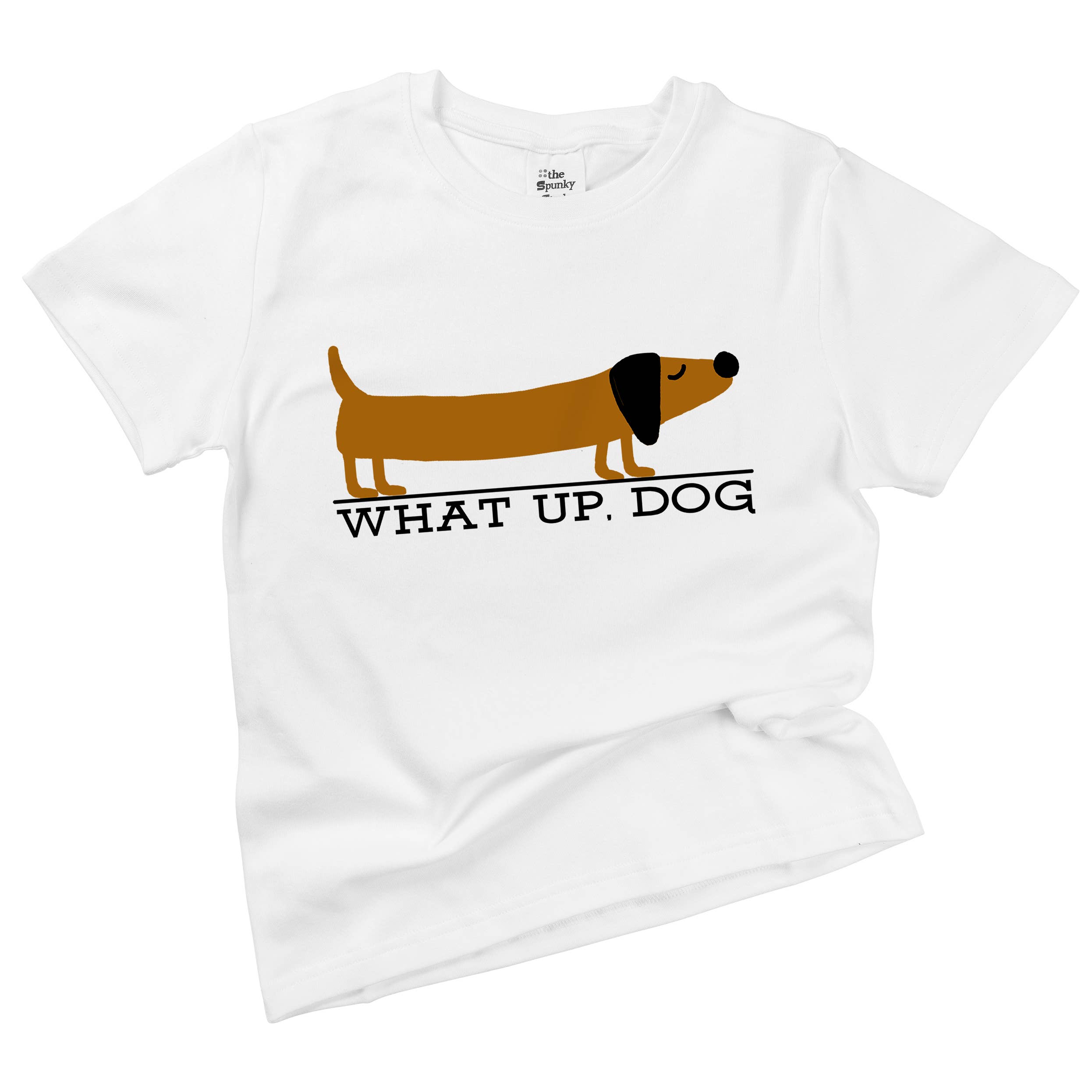 What Up Dog? Organic Cotton Baby Bodysuit and Toddler Shirt