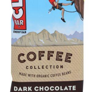 CLIF BAR: DARK CHOCOLATE MOCHA ENERGY BAR, 2.40 OZ