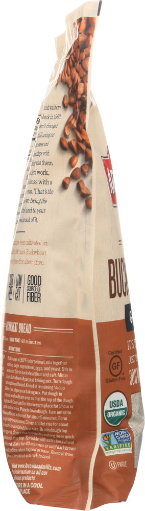 Arrowhead Mills: Organic Buckwheat Flour, 22 Oz