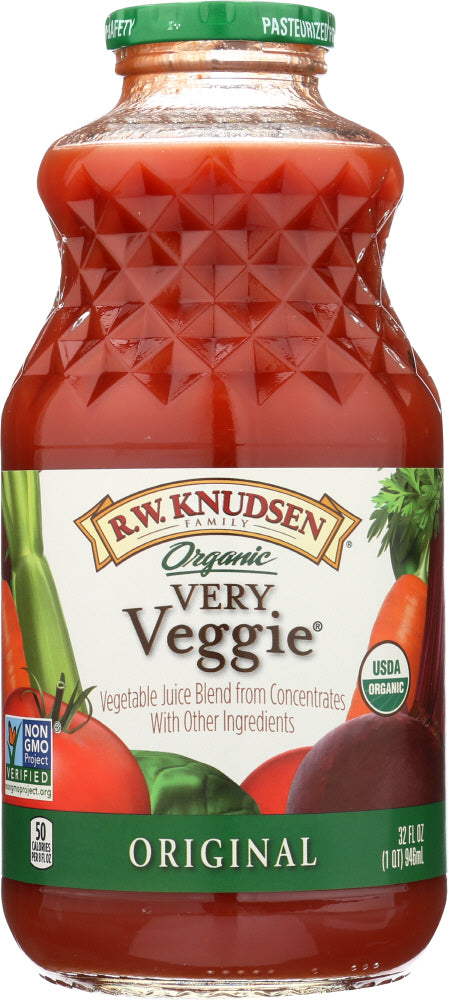 R.w. Knudsen Family: Very Veggie Organic Original, 32 Oz