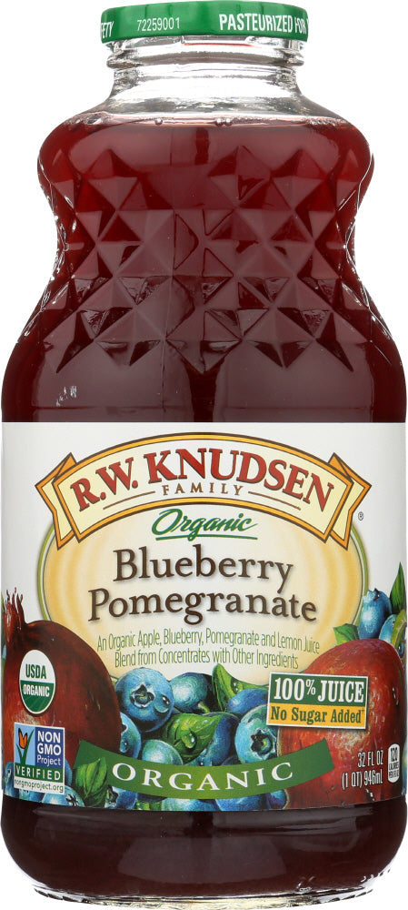 R.w. Knudsen: Organic Blueberry Pomegranate Juice, 32 Oz