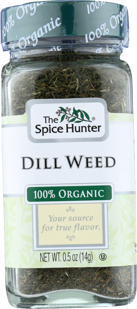 The Spice Hunter: 100% Organic Dill Weed, 0.5 Oz