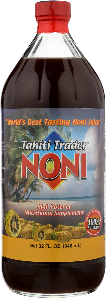 Tahiti Trader: Noni Juice High Potency, 32 Oz