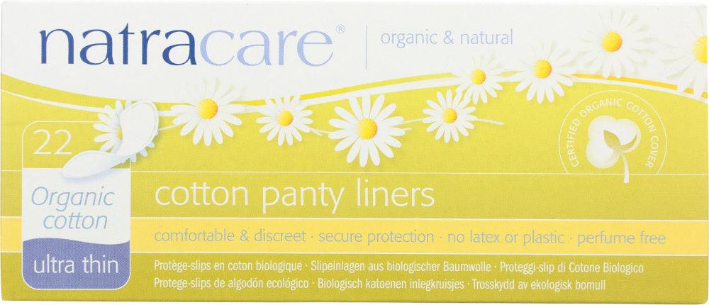 Natracare: Ultra Thin Panty Liners, 22 Pc