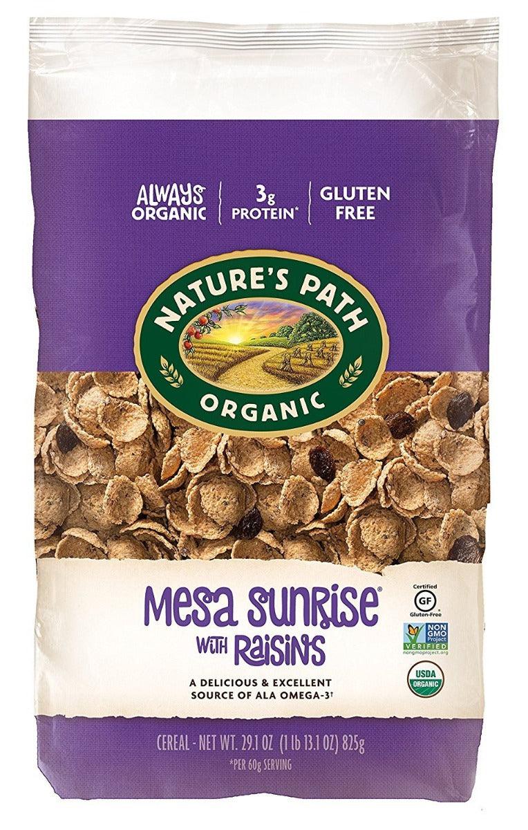 Natures Path: Mesa Sunrise Flakes With Raisins Cereal, 29.1 Oz