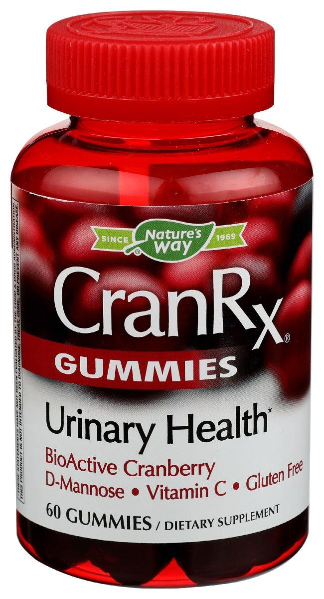 Natures Way: Cranrx Gummies, 60 Ea