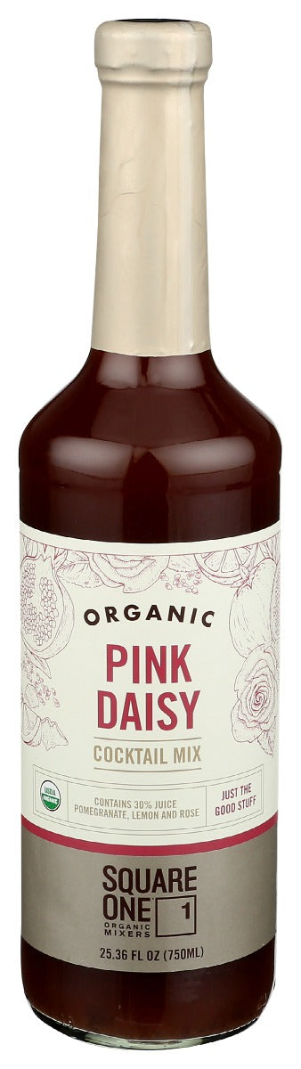 Square One Organic Spirits: Pink Daisy Mixer, 750 Ml