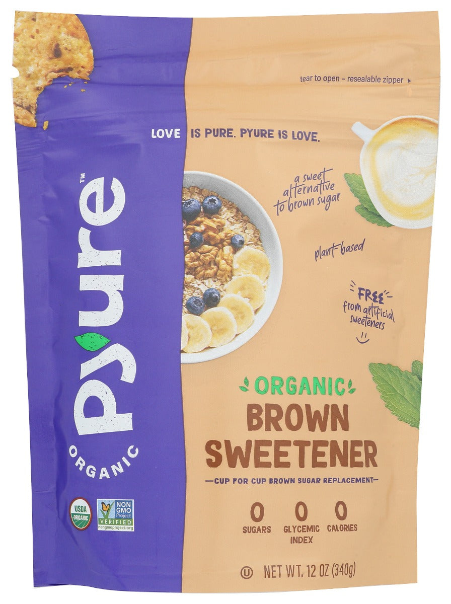 Pyure: Organic Brown Sweetener, 12 Oz